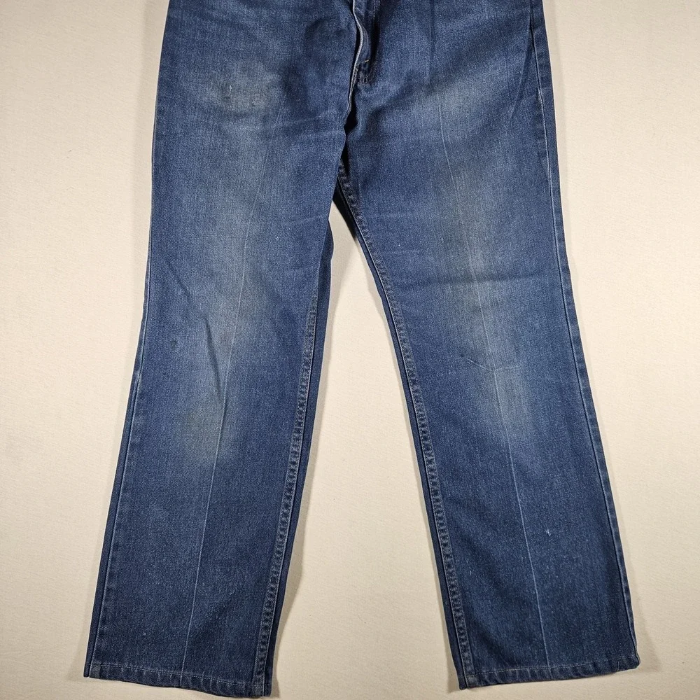 Vintage Levis Jeans For Men Skosh More Comfort Orange Tab 80s‎ Denim